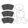 Image de Kit De Plaquettes De Frein, Frein À Disque Kbp-3030 Kavo Parts Kavo Parts Kbp3030 Hyundai;Kia