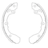 Image de Jeu De Mâchoires De Frein Kbs-4403 Kavo Parts Kavo Parts Kbs4403 Kia