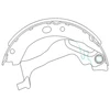 Image de Jeu De âchoires De Frein Kbs-9909 Kavo Parts Kavo Parts Kbs9909 Toyota
