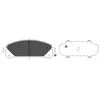 Image de Kit De Plaquettes De Frein, Frein À Disque Kbp-9116 Kavo Parts Kavo Parts Kbp9116 Lexus;Subaru;Suzuki;Toyota