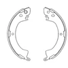 Image de Jeu De Mâchoires De Frein Kbs-6408 Kavo Parts Kavo Parts Kbs6408 Mitsubishi
