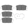 Image de Kit De Plaquettes De Frein, Frein À Disque Kbp-9134 Kavo Parts Kavo Parts Kbp9134 Toyota