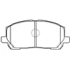 Image de Kit De Plaquettes De Frein, Frein À Disque Kbp-9137 Kavo Parts Kavo Parts Kbp9137 Lexus