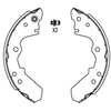 Image de Jeu De âchoires De Frein Kbs-3902 Kavo Parts Kavo Parts Kbs3902 Isuzu;Opel;Vauxhall
