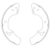 Image de Jeu De Mâchoires De Frein Kbs-3905 Kavo Parts Kavo Parts Kbs3905 Isuzu;Opel