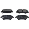 Image de Kit De Plaquettes De Frein, Frein À Disque Kbp-4581 Kavo Parts Kavo Parts Kbp4581 Kia