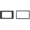 Image de Panneau Double Din Eco Compatible Avec Saab Tcp 12.38127003 Saab