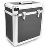 Image de RC80 - Valise vinyles 24 x 35 x 39,5 cm - Noir, 12 pouces, poignées intégrées, construction robuste