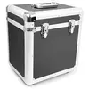 Image de RC100 - Valise vinyles 31 x 35,5 x 39 cm - Noir, 12 pouces, construction très robuste, poignées intégrées