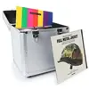 Image de RC100 - Valise Vinyles 31 x 35,5 x 39cm - Argent