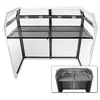 Image de DB3 Pro Stand DJ Dépliable 4 Panneaux avec Sacoches de Transport - 150 cm
