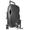 Image de AP1500PA Sono portable sur batterie - Enceinte 15" - Bluetooth/ USB/ SD/ AUX - 3 micros - 800W