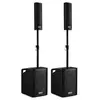 Image de VX1050BT Pack enceintes sono actives 1150W - système 2.2 - subwoofer 2 x 12 + micro