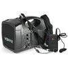 Image de ST012 Système Sono portable Mégaphone sans fil avec micro de poche SMT - Bluetooth USB BT MP3 - noir