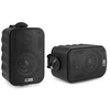Image de BC30V - 2 Haut-Parleurs, 60 Watts, 100 Volts, 8 Ohms, Etanches - Noir