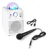 Image de Sbs50w Enceinte Karaoké Avec Microphone - Blanche