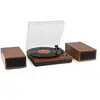 Image de Fenton RP165C - Platine vinyle stéréo Bluetooth - merisier