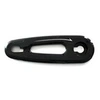 Image de Hesling Kettingkast Excelle 28 Pouce Ouverte Noire 64 x 20 cm