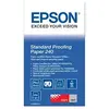 Image de Proofing Paper Standard - Semi-mat - 9 mils - Rouleau (43,2 cm x 30,5 m) - 240 g/m² - 1 rouleau(x) papier épreuve - pour SureColor SC-P10000, P20000,