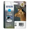 Image de T1302 - 10.1 ml - cyan - original - blister - cartouche d'encre - pour Stylus Office BX630, BX635, BX935; WorkForce WF-3010, 3520, 3530, 3540, 7015,