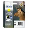 Image de T1304 - 10.1 ml - jaune - original - blister - cartouche d'encre - pour Stylus Office BX630, BX635, BX935; WorkForce WF-3010, 3520, 3530, 3540, 7015,
