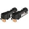 Image de Economy Pack - Pack de 2 - noir - original - cartouche de toner - pour AcuLaser C2900DN, C2900N, CX29DNF, CX29NF