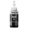 Image de T6641 - 70 ml - noir - original - recharge d'encre - pour Epson L386; EcoTank ET-2600, 2650, L121; EcoTank ITS L3050, L3060, L3070