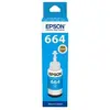 Image de T6642 - 70 ml - cyan - original - recharge d'encre - pour Epson L386; EcoTank ET-2600, 2650, L121, L1455; EcoTank ITS L3050, L3060, L3070