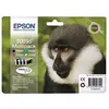 Image de Cartouches d'encre T0895 Singe - Multipack 4 cartouches