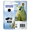 Image de Epson Cartouche d'encre Noir 26 - T2601