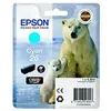 Image de Epson Cartouche d'encre Cyan 26 - T2612