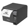 Image de TM T70II - Imprimante de reçus - thermique en ligne - Rouleau (8 cm) - 180 dpi - jusqu'à 250 mm/sec - USB 2.0, série - outil de coupe - gris foncé