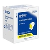 Image de - Jaune - original - cartouche de toner - pour Epson AL-C300; AcuLaser C3000; WorkForce AL-C300