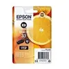 Image de Epson 33 - 4.5 ml - photo noire - original - blister - cartouche d'encre - pour Expression Home XP-635, 830; Expression Premium XP-530, 540, 630,