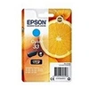 Image de Epson 33 - 4.5 ml - cyan - original - blister - cartouche d'encre - pour Expression Home XP-635, 830; Expression Premium XP-530, 540, 630, 635, 640,