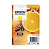 Image de Epson 33 - 4.5 ml - jaune - original - blister - cartouche d'encre - pour Expression Home XP-635, 830; Expression Premium XP-530, 540, 630, 635, 640,