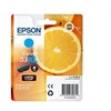 Image de Epson 33XL - 8.9 ml - XL - cyan - original - blister - cartouche d'encre - pour Expression Home XP-635, 830; Expression Premium XP-530, 540, 630,