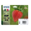 Image de Epson 29 Multipack - Pack de 4 - noir, jaune, cyan, magenta - original - cartouche d'encre - pour Expression Home XP-235, 245, 247, 332, 335, 342,