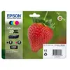Image de Epson 29XL Multipack - Pack de 4 - XL - noir, jaune, cyan, magenta - original - cartouche d'encre - pour Expression Home XP-235, 245, 247, 332, 335,