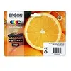 Image de Epson 33 Multipack - Pack de 5 - noir, jaune, cyan, magenta, photo noire - original - blister - cartouche d'encre - pour Expression Home XP-635, 830;