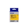 Image de Epson TAPE LK-4YBP PASTEL BLK-/YELL