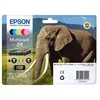 Image de Epson Ink/24 Elephant CLcMLmYK SEC