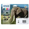 Image de 24XL Multipack - Pack de 6 - 55.7 ml - XL - noir, jaune, cyan, magenta, magenta clair, cyan clair - original - blister - cartouche d'encre - pour