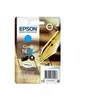 Image de Epson 16XL - 6.5 ml - XL - cyan - original - blister - cartouche d'encre - pour WorkForce WF-2010, 2510, 2520, 2530, 2540, 2630, 2650, 2660, 2750,