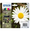 Image de Epson - Noir, Cyan, Magenta, Jaune - C13T18064022