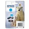 Image de 26XL - 8.7 ml - XL - cyan - original - blister - cartouche d'encre - pour Expression Premium XP-510, 520, 600, 605, 610, 615, 620, 625, 700, 710,