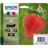Image de 29 Multipack - Pack de 4 - noir, jaune, cyan, magenta - original - blister - cartouche d'encre - pour Expression Home XP-245, 247, 255, 257, 332,