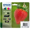 Image de PACK FRAISE 4 COULEURS XL
