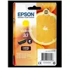 Image de 33 - 4.5 ml - jaune - original - blister - cartouche d'encre - pour Expression Home XP-635, 830; Expression Premium XP-530, 540, 630, 635, 640, 645,