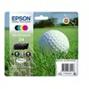 Image de Epson 34 Multipack - Pack de 4 - noir, jaune, cyan, magenta - original - emballage coque avec alarme radioélectrique/ acoustique - cartouche d'encre